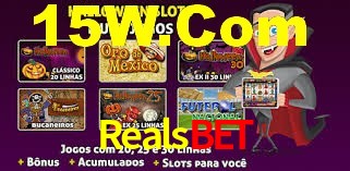Realsbet: Jogos de Caça-Níqueis-Altas Recompensas, Roleta-Velocidade, Blackjack-Desafios Máximos
